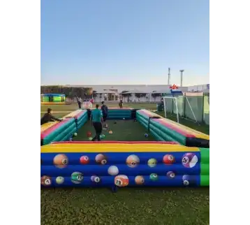 Giant Human-Sized Billiards Game – A fun oversized group activity 66 for rent | Estajer