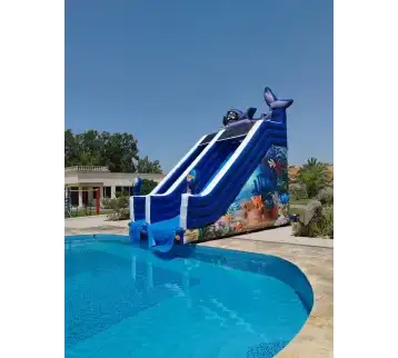 Fish Slide with Pool – Marine Designs and Refreshing Water 32 for rent | Estajer