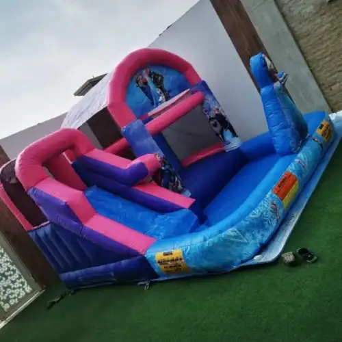 Frozen Water Bouncer and Slide – Complete Frozen-Themed Play 39 - Image 3 for rent | Estajer