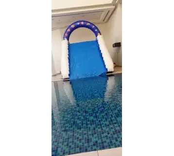 Small Fish Slide with Pool – Dual Play and Refreshing Water Fun 40 for rent | Estajer