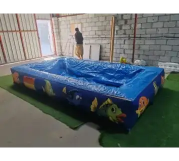 Fish Inflatable Pool – Fun Water Experience with a Fish Design 45 for rent | Estajer