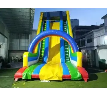 High Colorful Slide – Vibrant Colors and Exciting Fun 11 for rent | Estajer