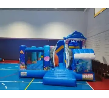 Shark Maze Bouncer and Slide – Exciting Deep Sea Experience 21 for rent | Estajer
