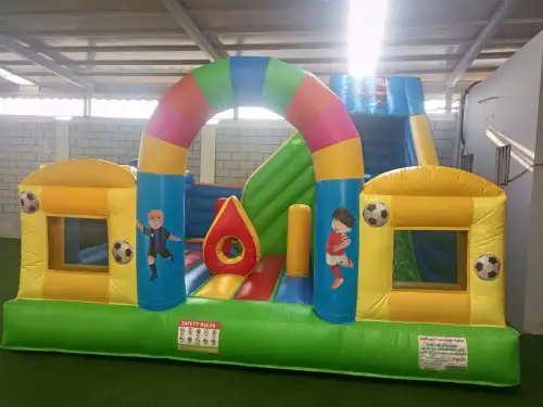 Playground Maze Bouncer and Slide – Integrated Play and Learning 22 - Image 2 for rent | Estajer