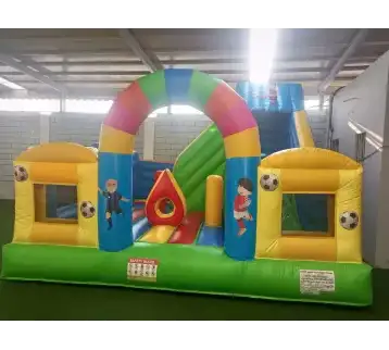 Playground Maze Bouncer and Slide – Integrated Play and Learning 22 for rent | Estajer