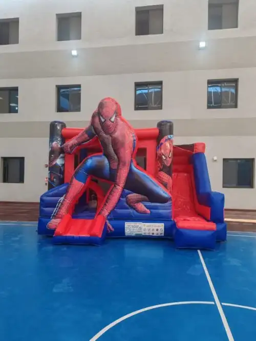 Spiderman Bouncer and Slide – Superhero Adventures for Kids 23 - Image 2 for rent | Estajer