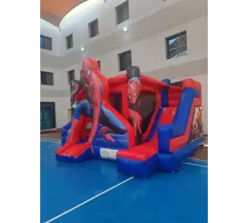 Spiderman Bouncer and Slide – Superhero Adventures for Kids 23 for rent | Estajer