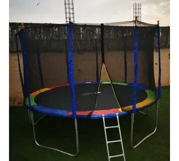 12ft Net Trampoline – Perfect for Families and Open Spaces 28 for rent | Estajer
