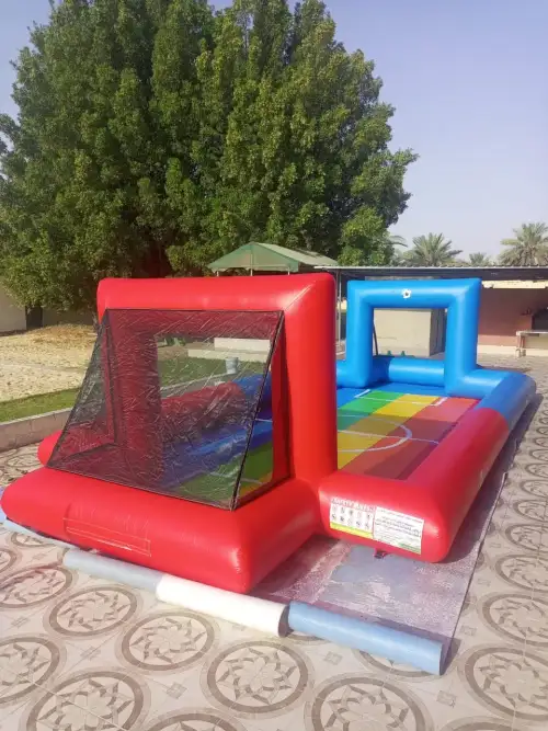 Large Soapy Playground for Kids – Safe Sliding Fun and Water 4 Challenges - Image 2 for rent | Estajer