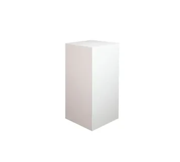 منصة خطابة بيضاء مرتفعة للمؤتمرات والفعالياتNMWWO – ارتفاع 100 سم للإيجار | استأجر