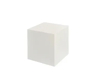 منصة خطاب بيضاء للمناسبات والفعاليات NSWWO- ارتفاع 50 سم للإيجار | استأجر