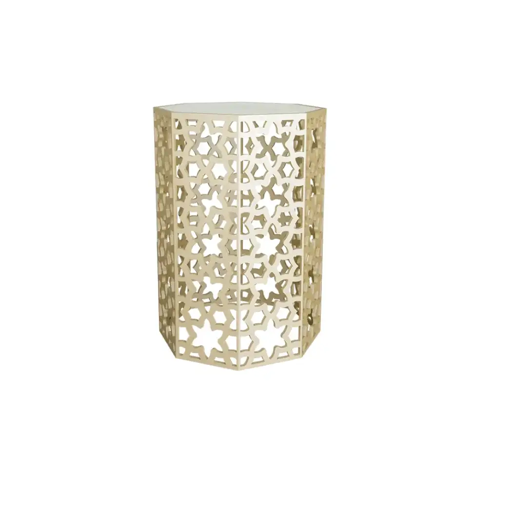 Madina Cocktail Table Gold KDGFO