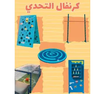كرنفال التحدي الترفيهي - 5 ألعاب  للإيجار | استأجر