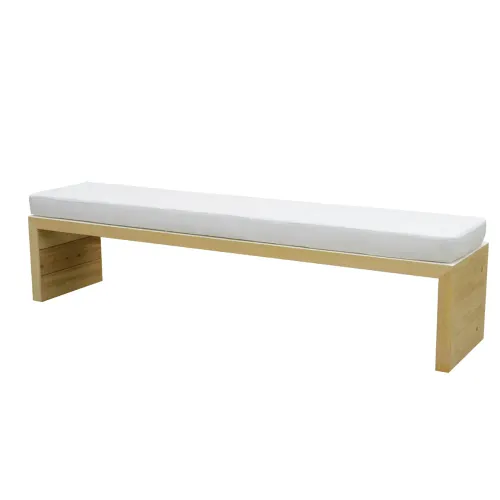Picnic Bench White CGWSW