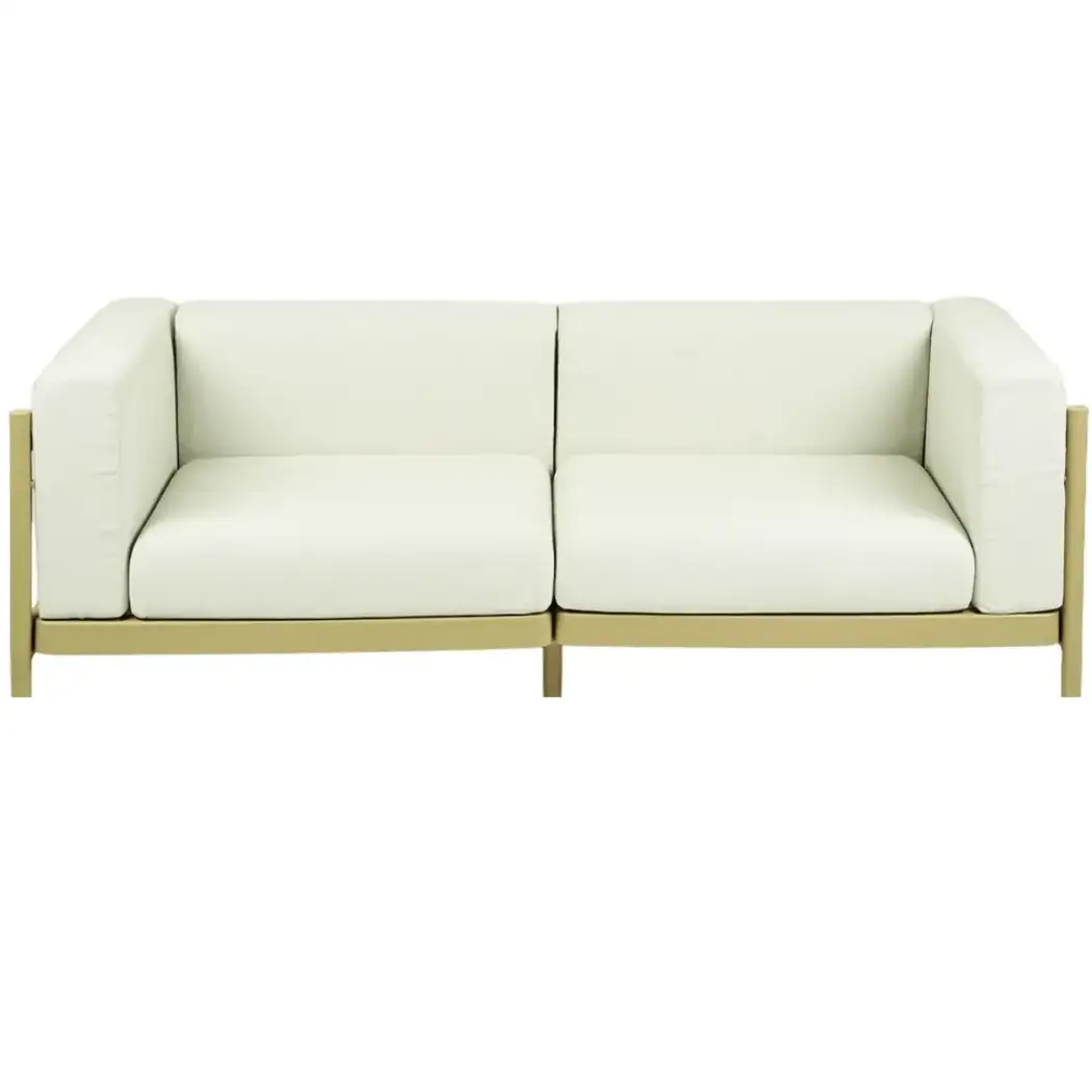 Sahel 2-Seater Sofa Beige SGSSF