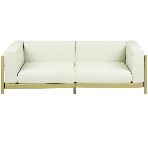 Sahel 2-Seater Sofa Beige SGSSF