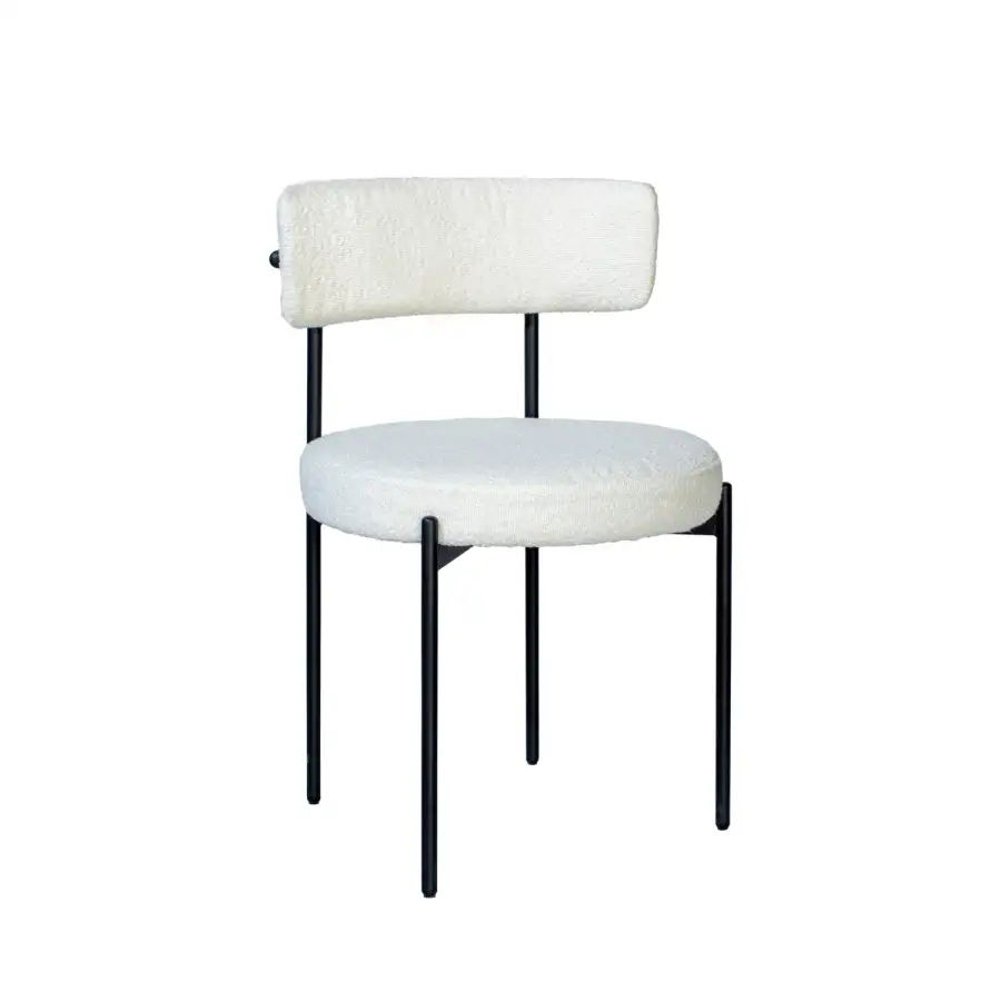 Jeddah Chair White CSWBF - Main image for rent | Estajer