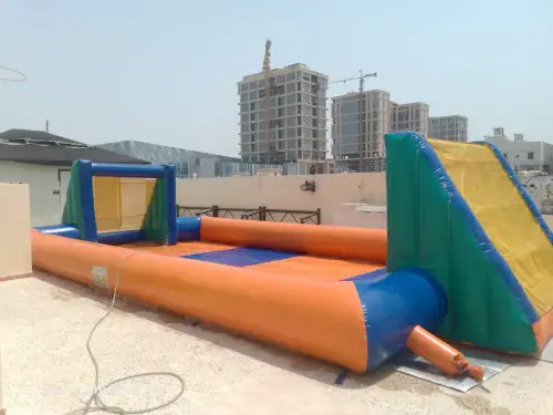 ملعب صابوني نفخ 