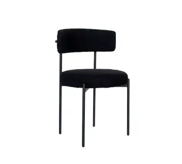 Jeddah Chair Black CSGBF for rent | Estajer