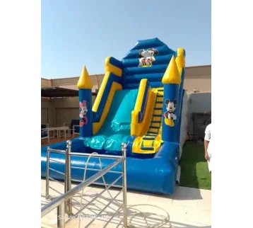 Mickey Mouse Inflatable Water Slide for rent | Estajer