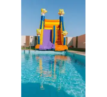 Inflatable Water Slide for In-Ground Pools for rent | Estajer