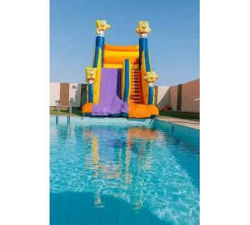 Inflatable Water Slide for In-Ground Pools for rent | Estajer