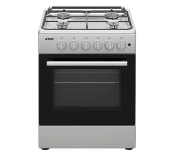 فرن غاز أيرو – 4 عيون – 55×55 سم – أداء قوي ومثالي للطهي للإيجار | استأجر