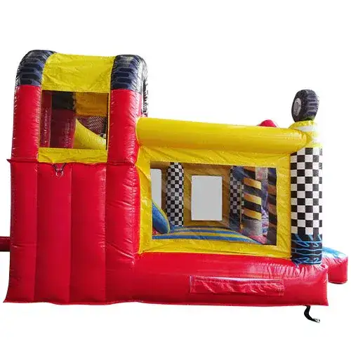 "Adventure Corner – Race-Track Bounce House | Product No. 0067" - Image 3 for rent | Estajer