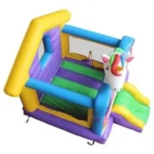 Magical Unicorn Bounce Castle – Product #00043
