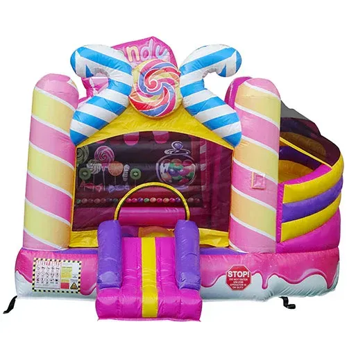 "Bounce Candy Inflatable – Product No. 0075"
