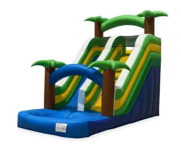 زحليقة النخلة المرحة للإيجار | استأجر