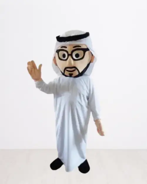 زي الرجل السعودي التقليدي للتصوير والفعاليات