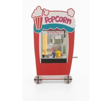 ديكور آلة صنع الفشار – متعة وبهجة لجميع الفعاليات للإيجار | استأجر