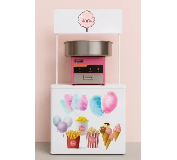 آلة غزل البنات – كوتون كاندي باقة 30 شخص للإيجار | استأجر