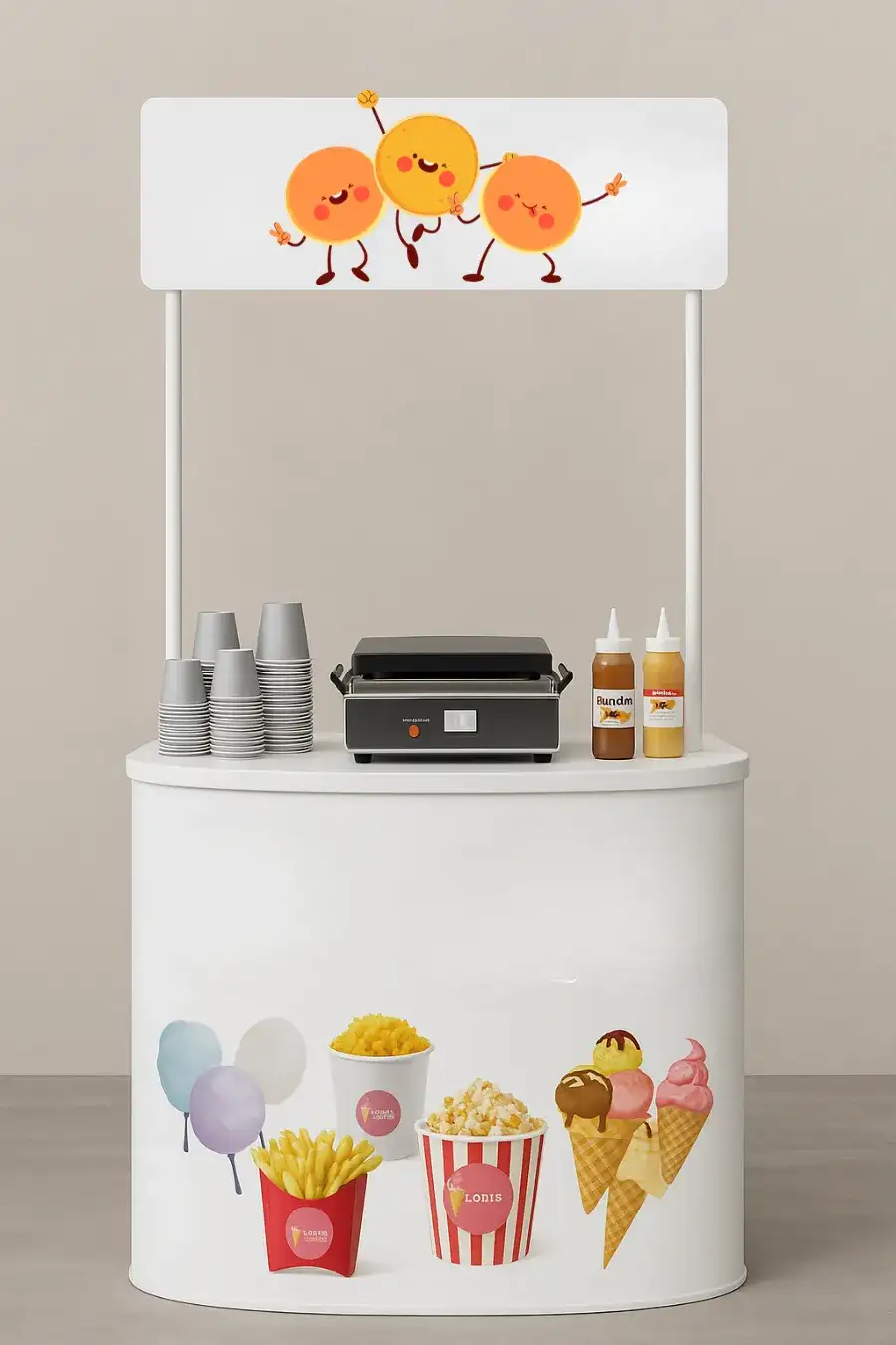 Pancake MACHINE  -Nutella and Lotus -40 PEOPLE  - Main image for rent | Estajer