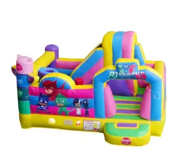 PJ Masks Bounce House (4×2.7×2.5 m) – Product No. 0092 for rent | Estajer