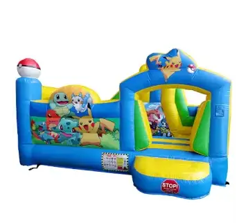 Pokémon Inflatable Bounce House (4×2.7×2.5 m) – Product No. 0085 for rent | Estajer