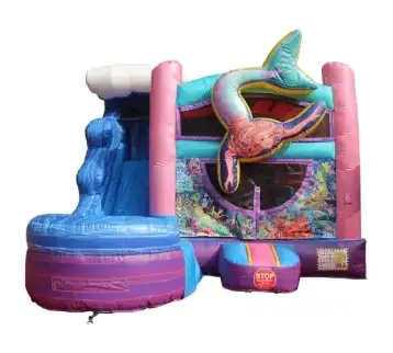 Mermaid Kingdom Bounce – Product No. 0012 for rent | Estajer