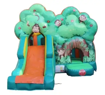 Jungle Animals Bounce – 0006 for rent | Estajer