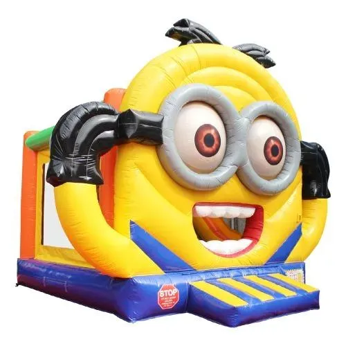 "Minions – Despicable Me" Giant Bouncy Castle —  00322