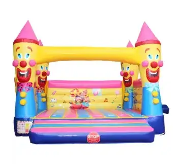 Cheerful Clown Bounce – 0031 for rent | Estajer