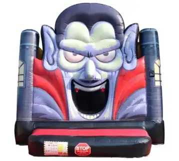 Haunted House Inflatable –  0033 for rent | Estajer