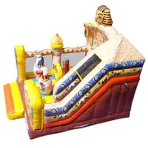 Pyramid Bouncy Castle –  0070 2