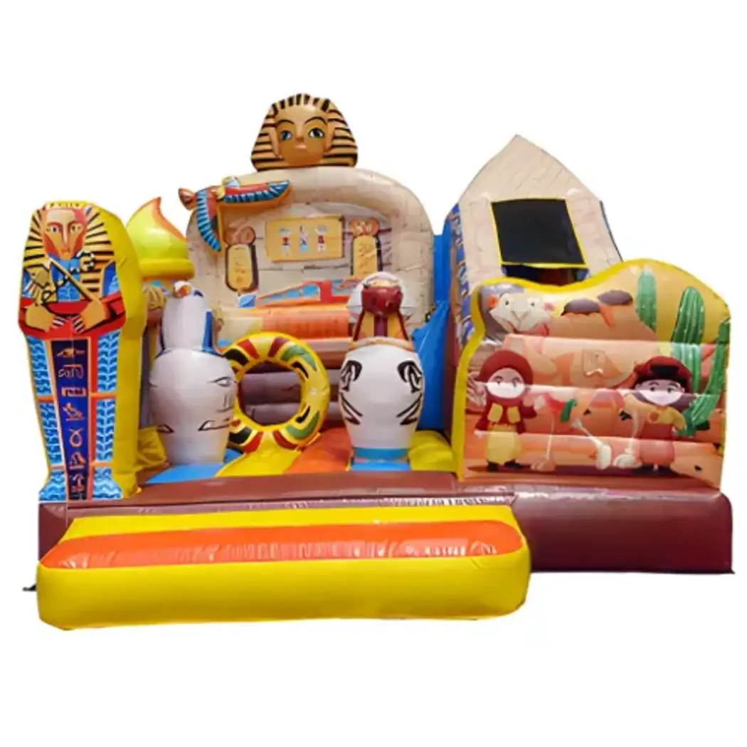 Pyramid Bouncy Castle –  0070 