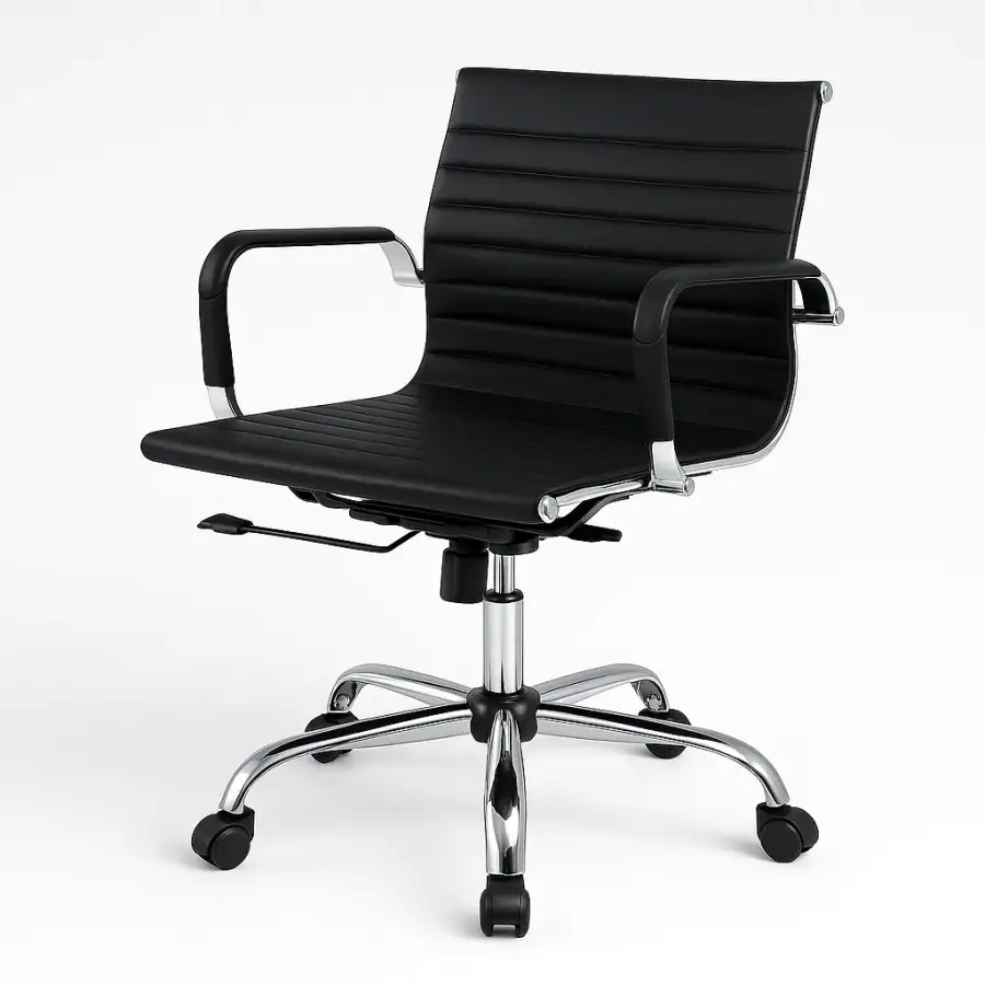 Tejari Office Chair Black IDBCC - Main image for rent | Estajer