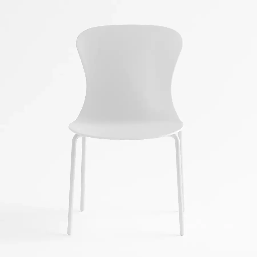 Aya Chair White CGWMM - Main image for rent | Estajer