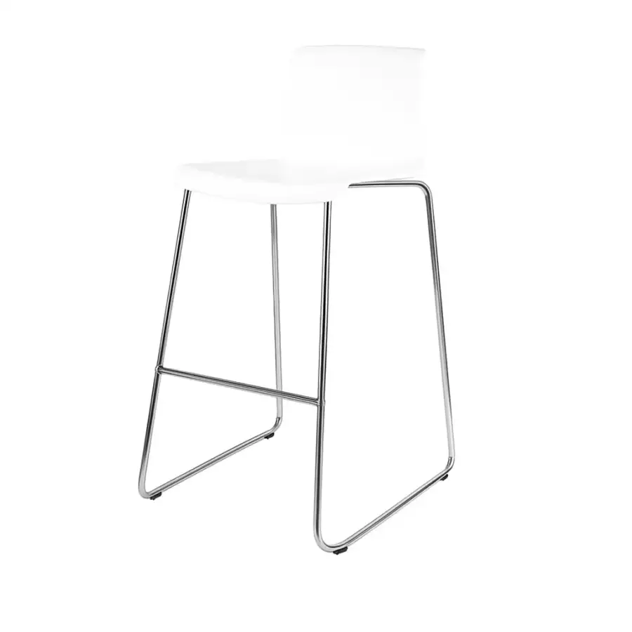 Iceberg Stool White LDWCG - Main image for rent | Estajer