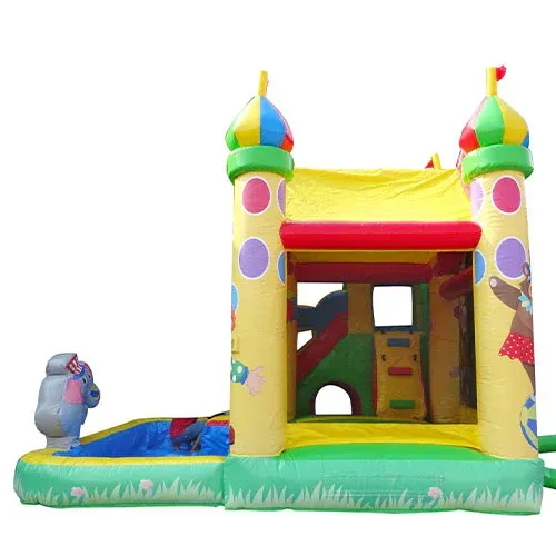 Product No. 0105 – Circus Water Bouncer & Slide"2
