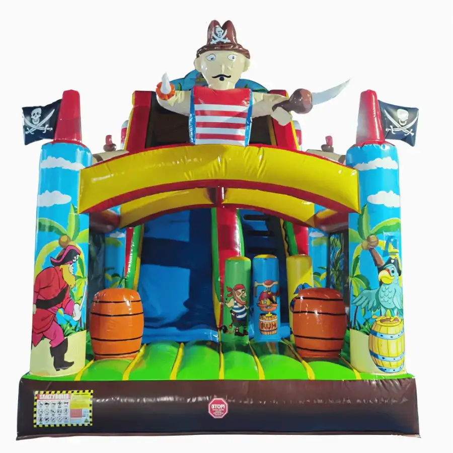 "Pirate Bouncer – Product No. 0252" - Main image for rent | Estajer