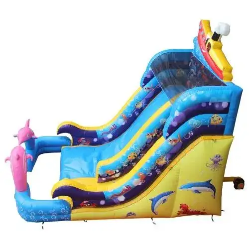 Dolphin Water Slide – Product No. 0019 - Image 4 for rent | Estajer